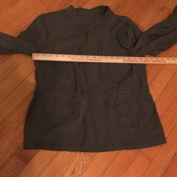 SANCTUARY lightweight utility jacket in olive - Picture 11 of 12